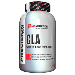 CLA 100 servings/100 caps - by Prime Nutrition