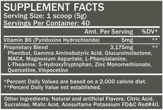 REM 8.0™ - Night Time Formula 211g Black Cherry by Formutech Nutrition