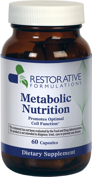 Metabolic Nutrition - 60 Vegi-Caps (Restorative Formulations)