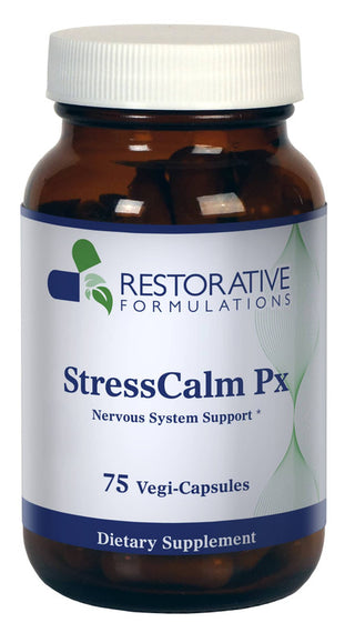 StressCalm Px - 75 Vegi-Capsules (Restorative Formulations)