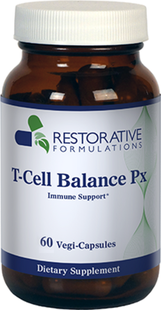 T-Cell Balance Px - 60 Vegi-Capsules (Restorative Formulations)