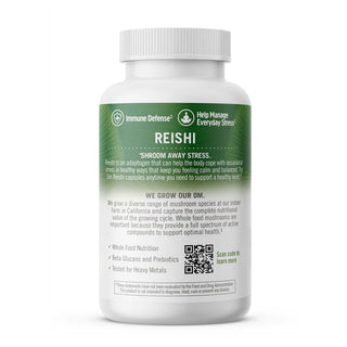 Reishi Mushroom Superfood Capsule - Om Organic Mushroom Nutrition