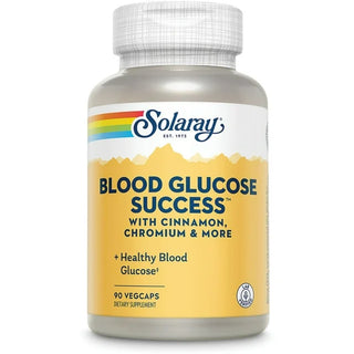 Blood Glucose Success™ w Cinnamon, Chromium & More 90ct  veg cap