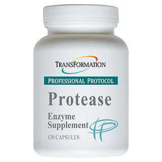 Protease 120 capsules - Transformation Enzymes