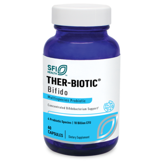 Ther-Biotic Factor 4 (Bifidobacterium Complex) Probiotic - 60 Caps Klaire Labs