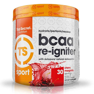 BCAA Re-Igniter 30 srv Cherry Margarita by Top Secret Nutrition