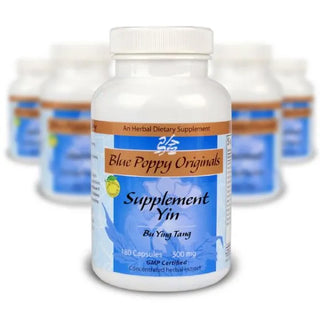 Blue Poppy Originals Supplement Yin Capsules