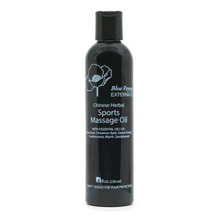 Blue Poppy Chinese Herbal Sports Massage Oil
