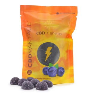 CBDVantage CBD+Energy Gummies