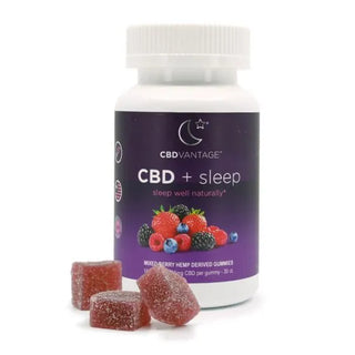 CBDvantage CBD+Sleep Gummies - 30 Gummies