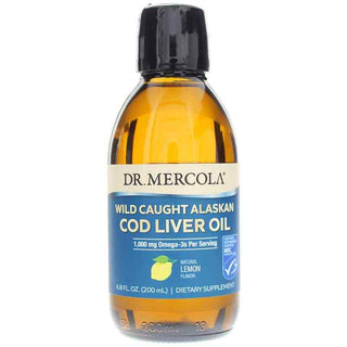 Liquid Cod Liver Oil 6.80 fl.oz. by Dr. Mercola