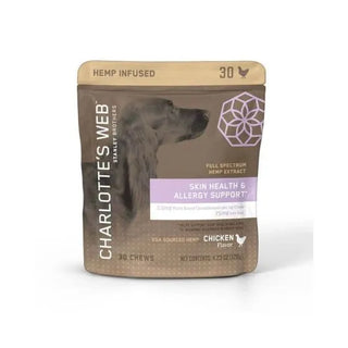 Charlotte's Web™ Chews For Dogs - Skin Health & Allergy Support