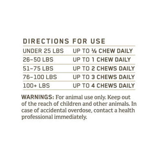 Charlotte's Web™ Chews For Dogs - Skin Health & Allergy Support