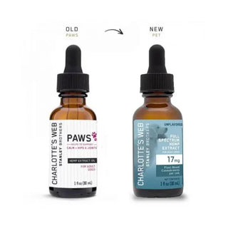 Charlotte's Web™ Full Spectrum Extract Drops For Dogs