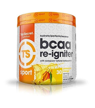 BCAA Re-Igniter 30 srv Pineapple Mango by Top Secret Nutrition