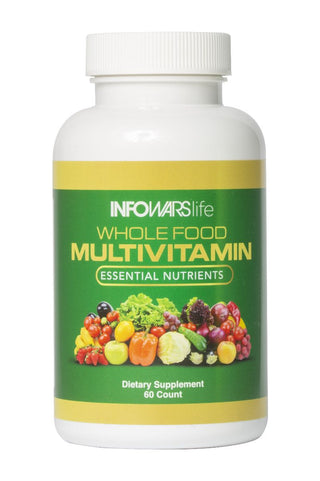 Wholefood Multivitamin - 60 Count (InfoWars Life)