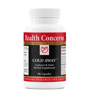 Health Concerns Cold Away - 90 Capsules