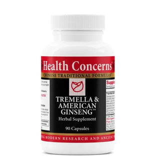 Health Concerns Tremella & American Ginseng Capsules