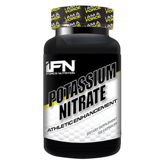 Potassium Nitrate 120 capsules - by Iforce Nutrition