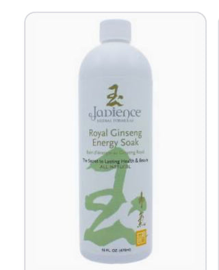 Royal Ginseng Energy Soak - Jadience Herbal Formulas