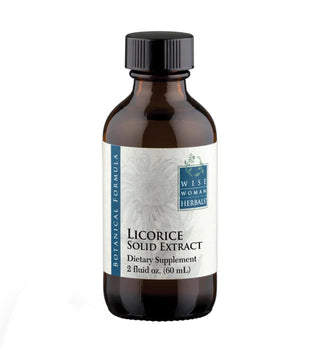 Licorice Solid Extract - 2 FL OZ (Wise Woman Herbals)