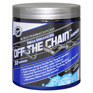 Off the Chain 300g Blue Raspberry by Hi-Tech Pharma
