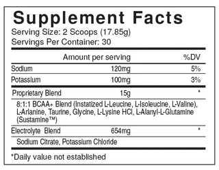 BCAA Supreme  535g Fruit Punch by USPLabs