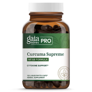 Curcuma Supreme NF-kB Formula (formerly Curcuma NF-kB: Turmeric Supreme) 120 caps - Gaia Herbs Professional Solutions