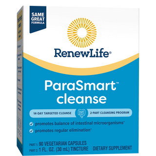 ParaSmart - 2-Part Kit Microbial Cleanse (Renew Life)