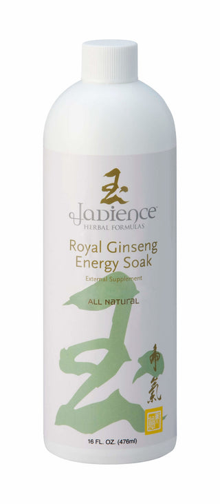Royal Ginseng Energy Soak - Jadience Herbal Formulas