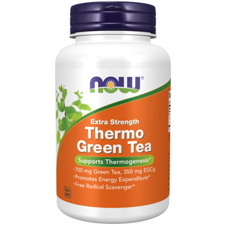 thermo green tea  90 vcaps by Now Foods