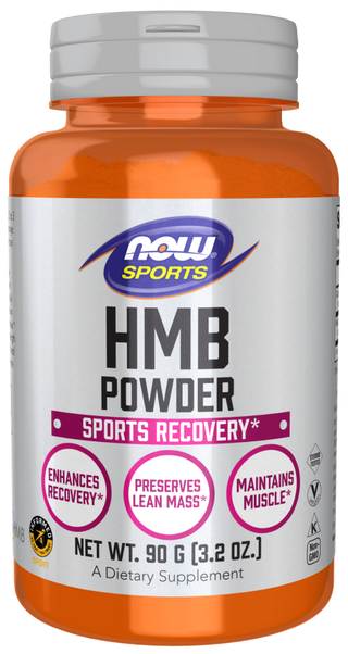 HMB Powder - 90g (Now Foods)