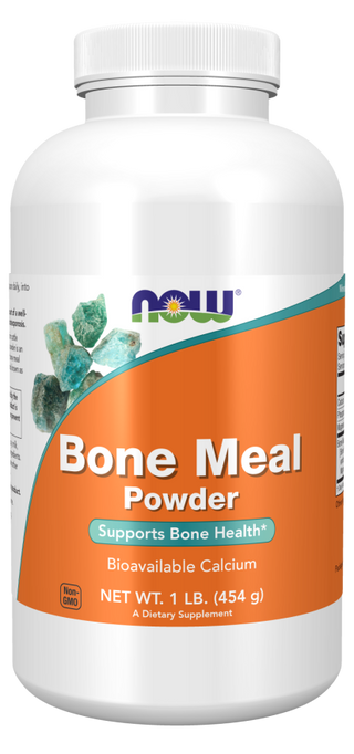 bone meal powder  16 oz by Now Foods