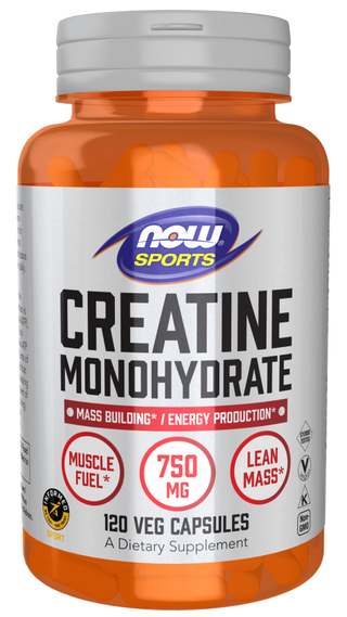 creatine 750mg  120 caps by Now Foods