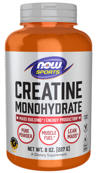 creatine powder  8 oz by Now Foods