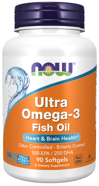 ultra omega 3 fish oil   90 sgels by Now Foods