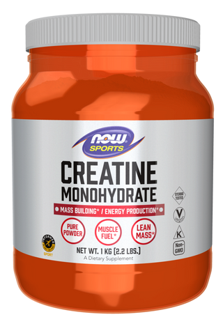 creatine powder pure 2.2 lbs  1 kg by Now Foods