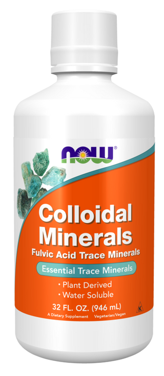 colloidal minerals original  32 oz by Now Foods