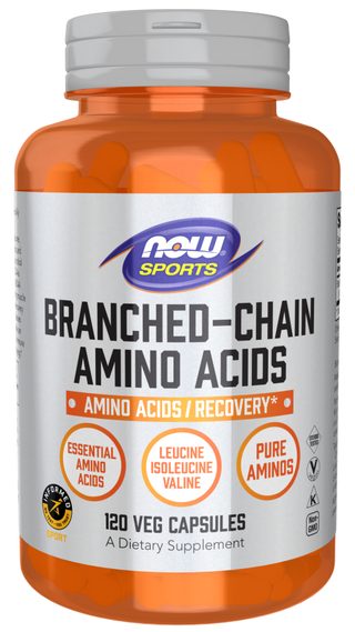 branch-chain amino 120 vcaps by Now Foods