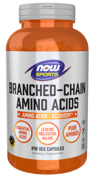 branch-chain amino  240 vcaps by Now Foods