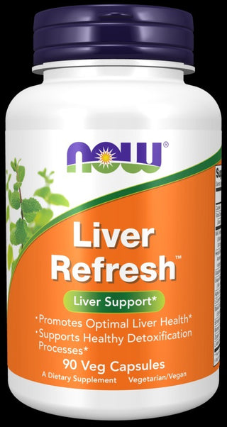 liver refresh  90 vcaps by Now Foods