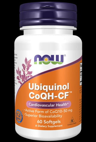 coq10 60mg  180 vcaps by Now Foods