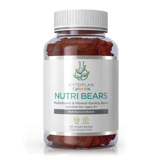 Nutri Bears Multivitamin for Kids - 90 Bears (Cytoplan)