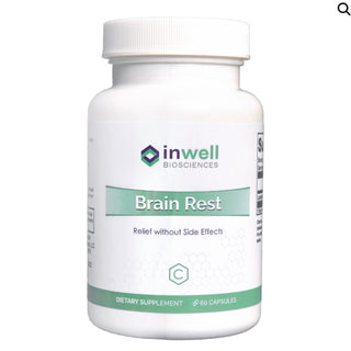 Brain Rest - 60 Capsules (Inwell Biosciences)