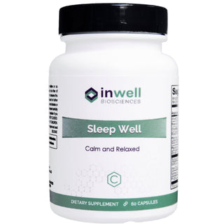 Sleep Well - 60 Capsules (Inwell Biosciences)