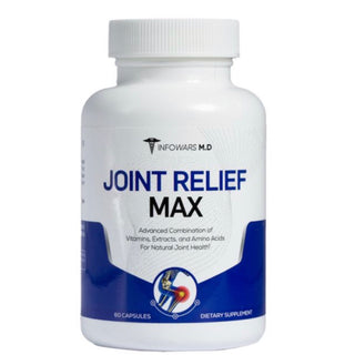 Joint Relief Max - 60 Capsules (Infowars M.D)