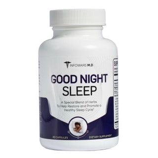 Good Night Sleep - 60 Capsules (Infowars M.D)