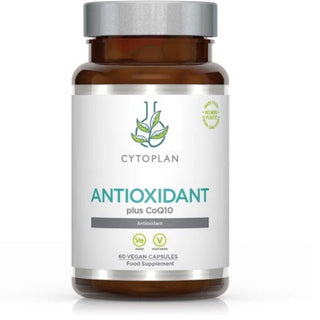Antioxidant plus CoQ10 - 60 Vegan Tablets (Cytoplan)