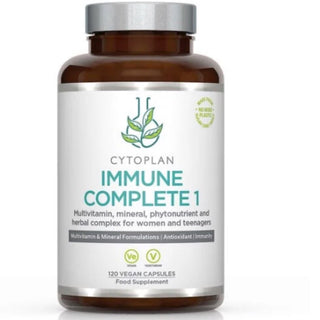 Immune Complete 1 - 120 Vegan Capsules (Cytoplan)