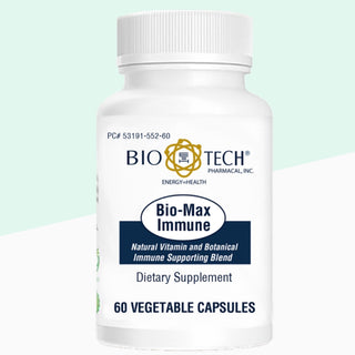 Bio-Max Immune - 60 Vegetable Capsules (Bio-Tech Pharmacal)